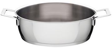 Alessi Pots & Pans flache Kasserolle 24 cm Alessi Pots & Pans flache Kasserolle 24 cm