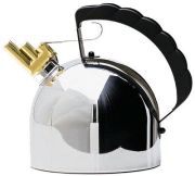 Alessi Wasserkessel mit melodischer Flöte