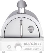Allgrill Multi-Kulti Pizzaofen-Edelstahlhaube