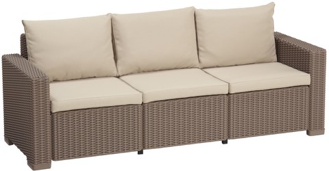 Allibert California Sofa 3-Sitzer Allibert California Sofa 3-Sitzer