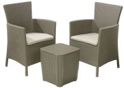 Allibert Iowa Balkon-Set