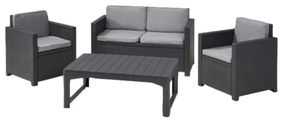 Allibert Monaco Lounge Set
