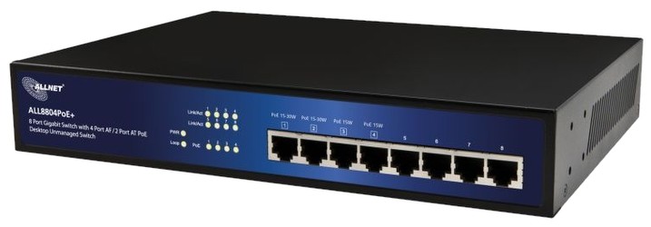 Allnet ALL-8804POE+ Allnet ALL-8804POE+