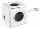 allocacoc PowerCube Extended USB 1,5 m