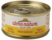 Almo Nature Adult Cats Hühnerbrust 6 x 70 g Almo Nature Adult Cats Hühnerbrust 6 x 70 g