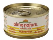 Almo Nature Adult Cats Hühnerfilet 6 x 70 g Almo Nature Adult Cats Hühnerfilet 6 x 70 g