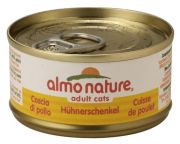 Almo Nature Adult Cats Hühnerschenkel 6 x 70 g