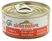 Almo Nature Adult Cats Huhn & Garnelen 6 x 70 g Almo Nature Adult Cats Huhn & Garnelen 6 x 70 g