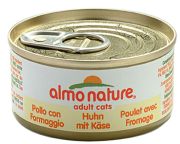 Almo Nature Adult Cats Huhn & Käse 6 x 70 g Almo Nature Adult Cats Huhn & Käse 6 x 70 g