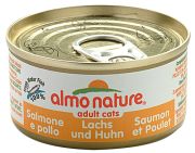 Almo Nature Adult Cats Lachs & Huhn 12 x 70 g Almo Nature Adult Cats Lachs & Huhn 12 x 70 g