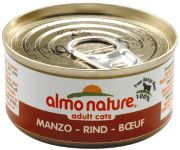 Almo Nature Adult Cats Rind 12 x 70 g Almo Nature Adult Cats Rind 12 x 70 g