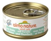 Almo Nature Adult Cats Thunfisch & Forelle 12 x 70 g Almo Nature Adult Cats Thunfisch & Forelle 12 x 70 g