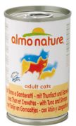 Almo Nature Adult Cats Thunfisch & Garnelen 6 x 140 g Almo Nature Adult Cats Thunfisch & Garnelen 6 x 140 g