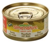 Almo Nature Adult Cats Thunfisch & Mais 6 x 70 g Almo Nature Adult Cats Thunfisch & Mais 6 x 70 g