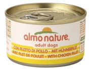 Almo Nature Small Adult Dogs Hühnerfilet 6 x 95 g Almo Nature Small Adult Dogs Hühnerfilet 6 x 95 g