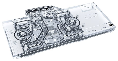 Alphacool Eisblock Aurora Acryl GPX-A Radeon RX 6800/6900XT