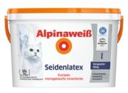 Alpina Alpinaweiß Seidenlatex 10 l