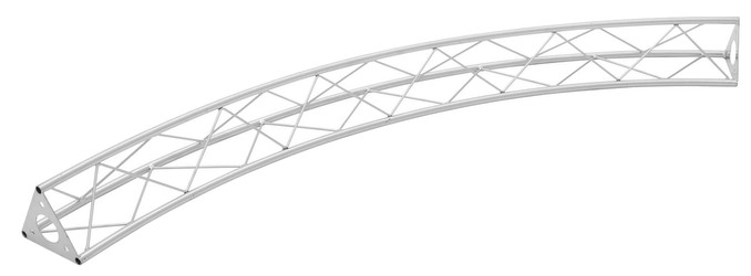 Alutruss Kreissegment 1570 mm für 2 m