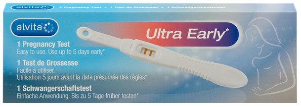 Alvita Schwangerschaftstest Ultra-früh