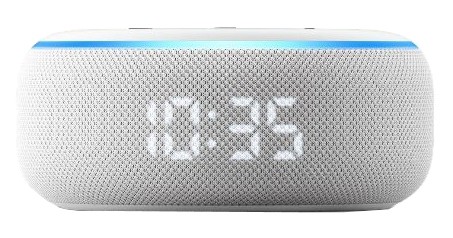 Amazon Echo Dot (3. Generation) mit Uhr Amazon Echo Dot (3. Generation) mit Uhr