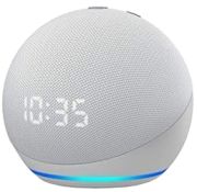 Amazon Echo Dot (4. Generation) mit Uhr Amazon Echo Dot (4. Generation) mit Uhr