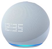 Amazon Echo Dot (5. Generation) mit Uhr