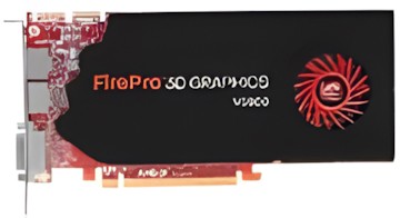 ATI FirePro V5800 1GB PCIe