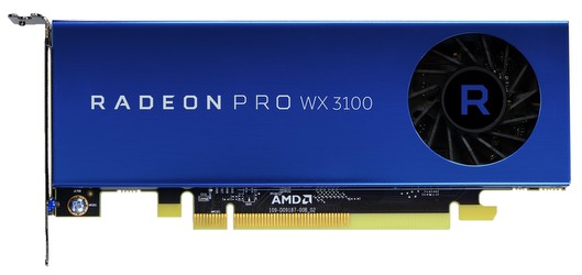 AMD Radeon Pro WX3100 4GB PCIe