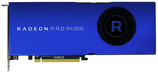 AMD Radeon Pro WX8200 8GB PCIe