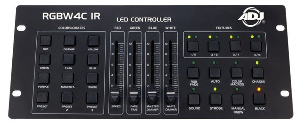American DJ RGBW 4C IR American DJ RGBW 4C IR