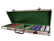 Amigo Poker-Chip-Set 500 Stück