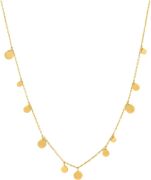 Ania Haie Geometry Mixed Discs Kette (N005-01G)