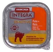Animonda Integra Sensitive Pute & Kartoffel 16 x 100 g