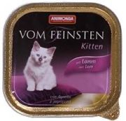 Animonda Vom Feinsten Kitten Lamm 6 x 100 g Animonda Vom Feinsten Kitten Lamm 6 x 100 g