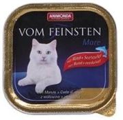 Animonda Vom Feinsten Mare Lachs & Shrimps 32 x 100 g Animonda Vom Feinsten Mare Lachs & Shrimps 32 x 100 g