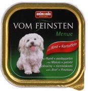 Animonda Vom Feinsten Menue Rind & Kartoffeln 22 x 150 g Animonda Vom Feinsten Menue Rind & Kartoffeln 22 x 150 g