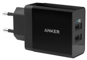 ANKER Ladegerät mit 2 USB-A-Ports (A2021L11)