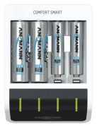Ansmann Comfort Smart inklusive Akkus (1001-0092-01)