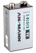Ansmann Extreme Lithium Batterie 9V-Block Ansmann Extreme Lithium Batterie 9V-Block