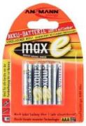 Ansmann maxE 800 mAh (4er Pack) Ansmann maxE 800 mAh (4er Pack)