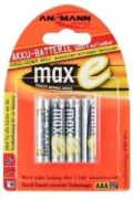 Ansmann Maxe 800 mAh Micro AAA HR03 Ansmann Maxe 800 mAh Micro AAA HR03