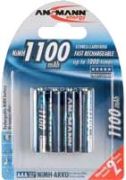 Ansmann Micro-AAA 1100 mAh 4er Blister (5035232) Ansmann Micro-AAA 1100 mAh 4er Blister (5035232)