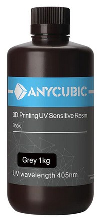 Anycubic Normal UV Resin Grau 1 kg (SPTGY-101C)