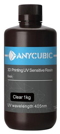 Anycubic Normal UV Resin Klar 1 kg (SPTCL-101C) Anycubic Normal UV Resin Klar 1 kg (SPTCL-101C)