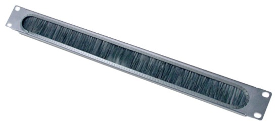 APC Horizontaler Kabelmanager 1 HE mit Bürstendichtung (AR8429)