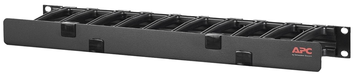 APC Horizontaler Kabelmanager 1 HE x 10,16 cm (AR8602A) APC Horizontaler Kabelmanager 1 HE x 10,16 cm (AR8602A)
