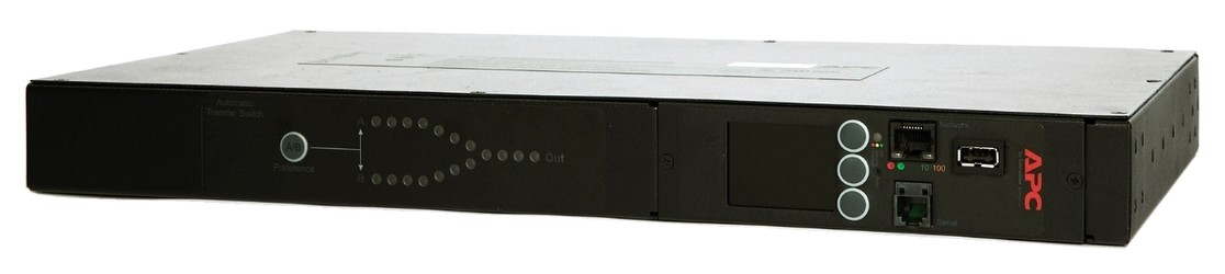 APC Rack ATS 230V 10A (AP4421) APC Rack ATS 230V 10A (AP4421)