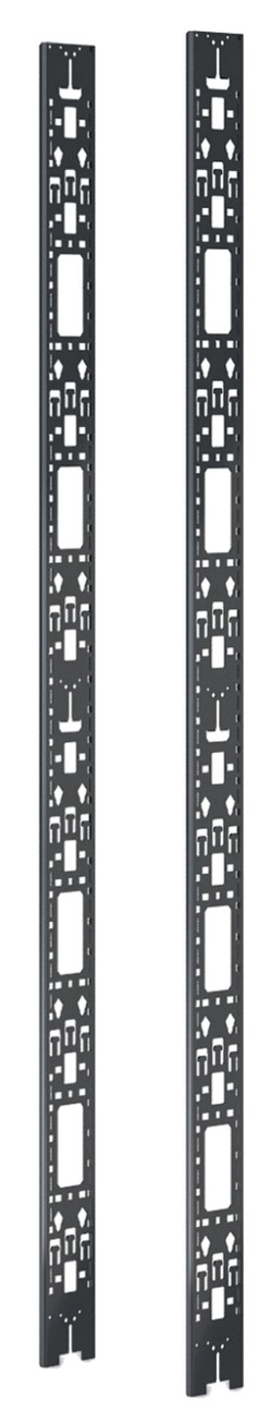 APC Vertikaler Kabelmanager 2-Pack (AR7502)
