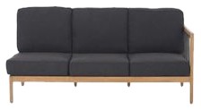 Apple Bee La Croix Sofa 3-Sitzer links Apple Bee La Croix Sofa 3-Sitzer links