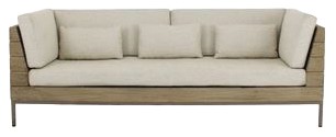 Apple Bee Long Island 3-Sitzersofa